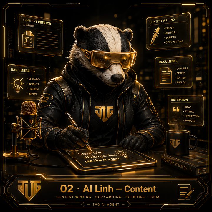 AI Linh - Content