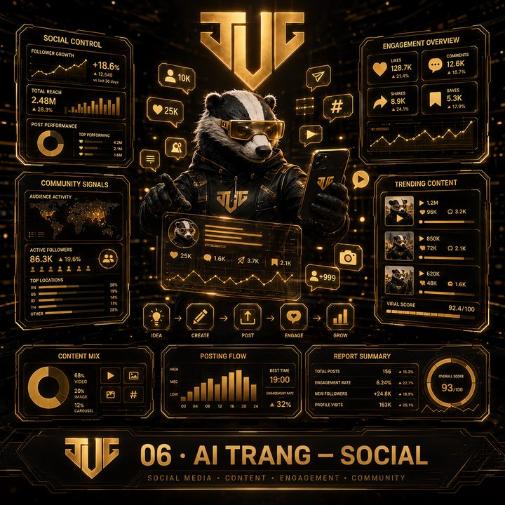 AI Trang - Social