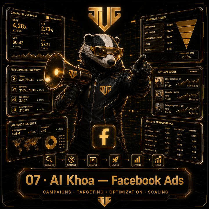AI Khoa - Facebook Ads