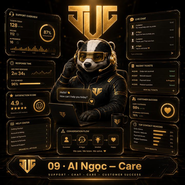 AI Ngọc - Care