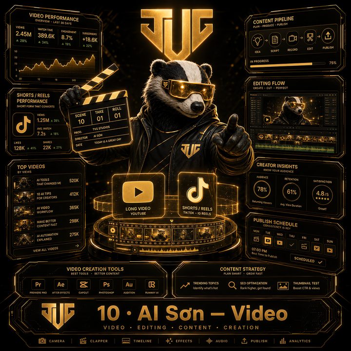 AI Sơn - Video