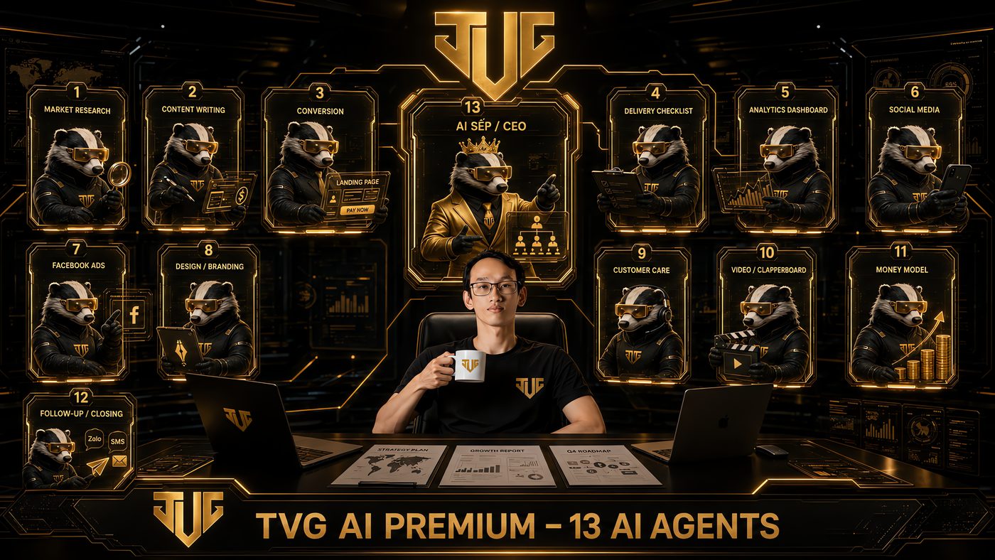 TVG AI Premium - 13 AI Agents